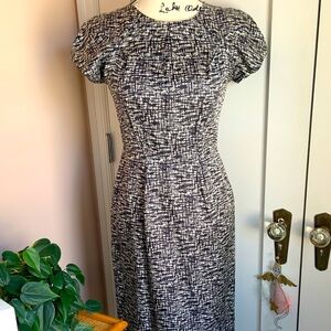 Banana Republic factory silk career dress